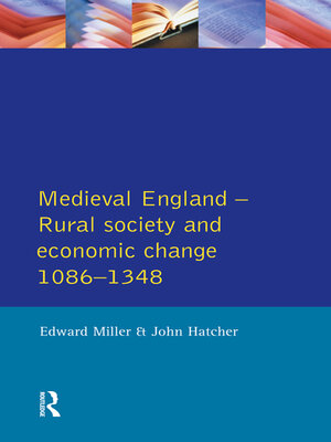 cover image of Medieval England